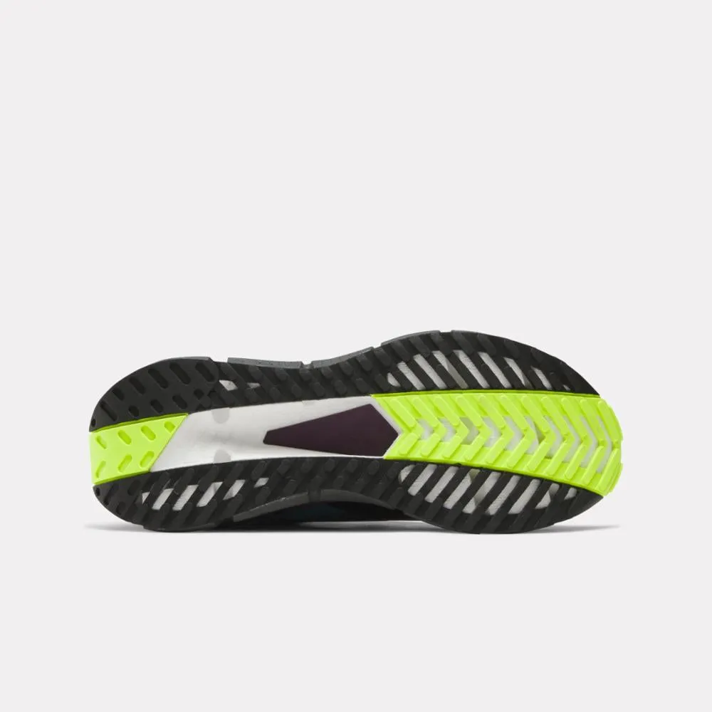 running shoes for senior men Reebok Footwear Men FloatZig Symmetros Running Shoes ESCP BLUE/GREY 6/MIDNIGHT PLUM