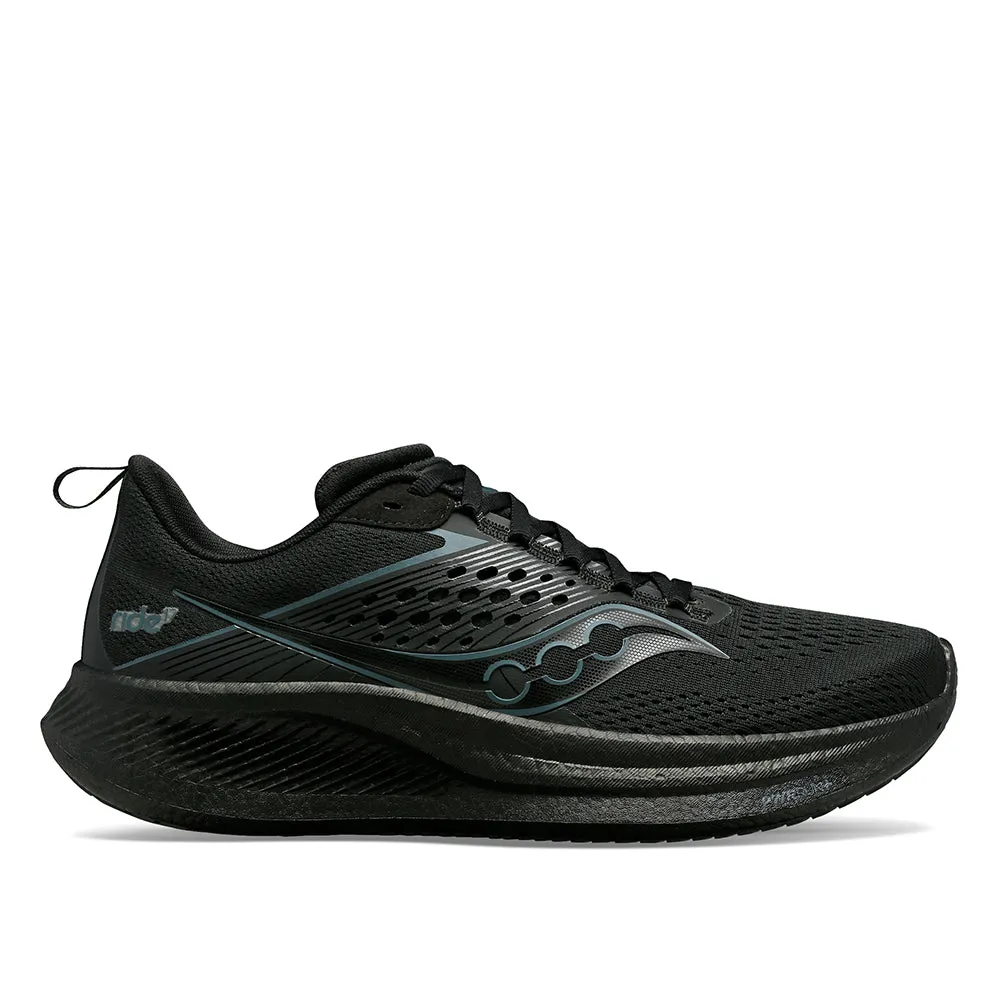 Fire Red Chic Fit Saucony Men's Ride 17 Running Shoes