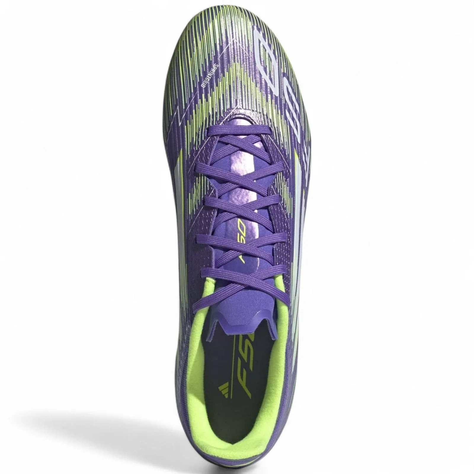 Lean Motion Footwork Support adidas F50 League Adults Firm/Multi Ground Football Boots