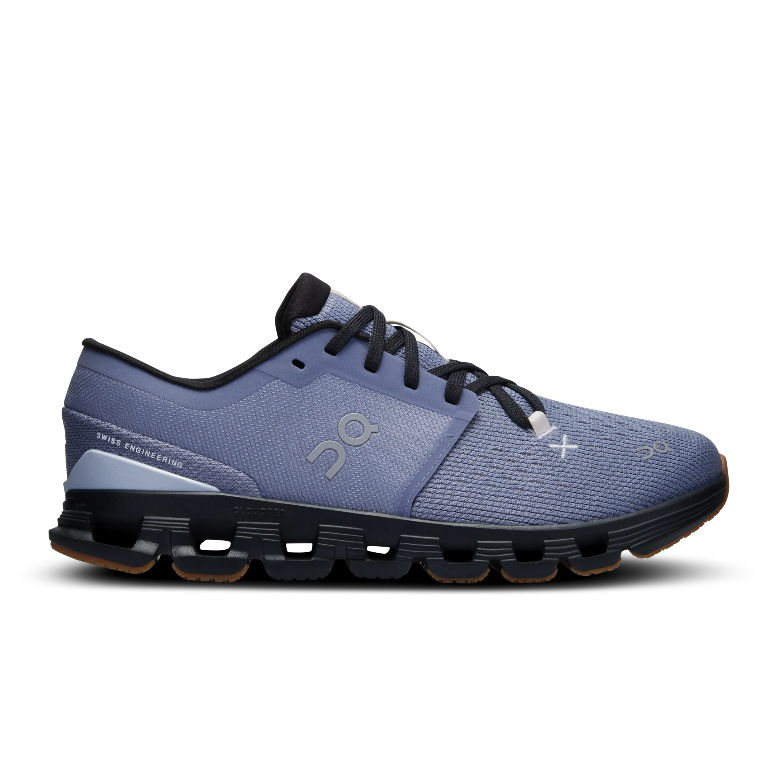 Flat Lace Good Support WOMEN'S CLOUD X 4 - B - FEATHER/BLACK