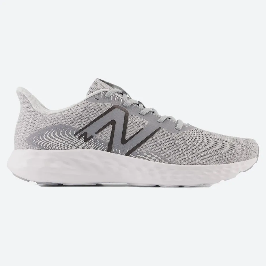 Bounce Walk Men's Wide Fit New Balance 411V3 Running Sneakers