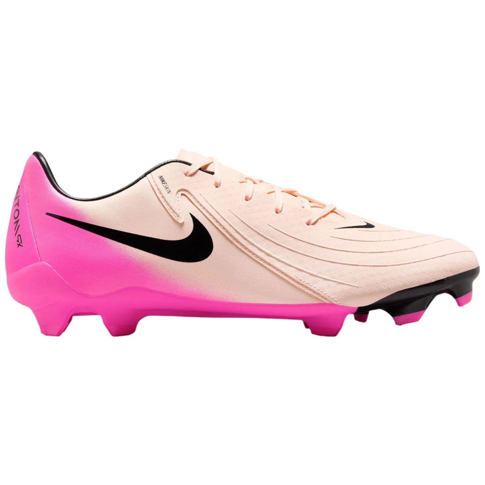 Nike Phantom Gx 2 Academy MG Low-Top Football Boots Padded Tongue High Abrasion