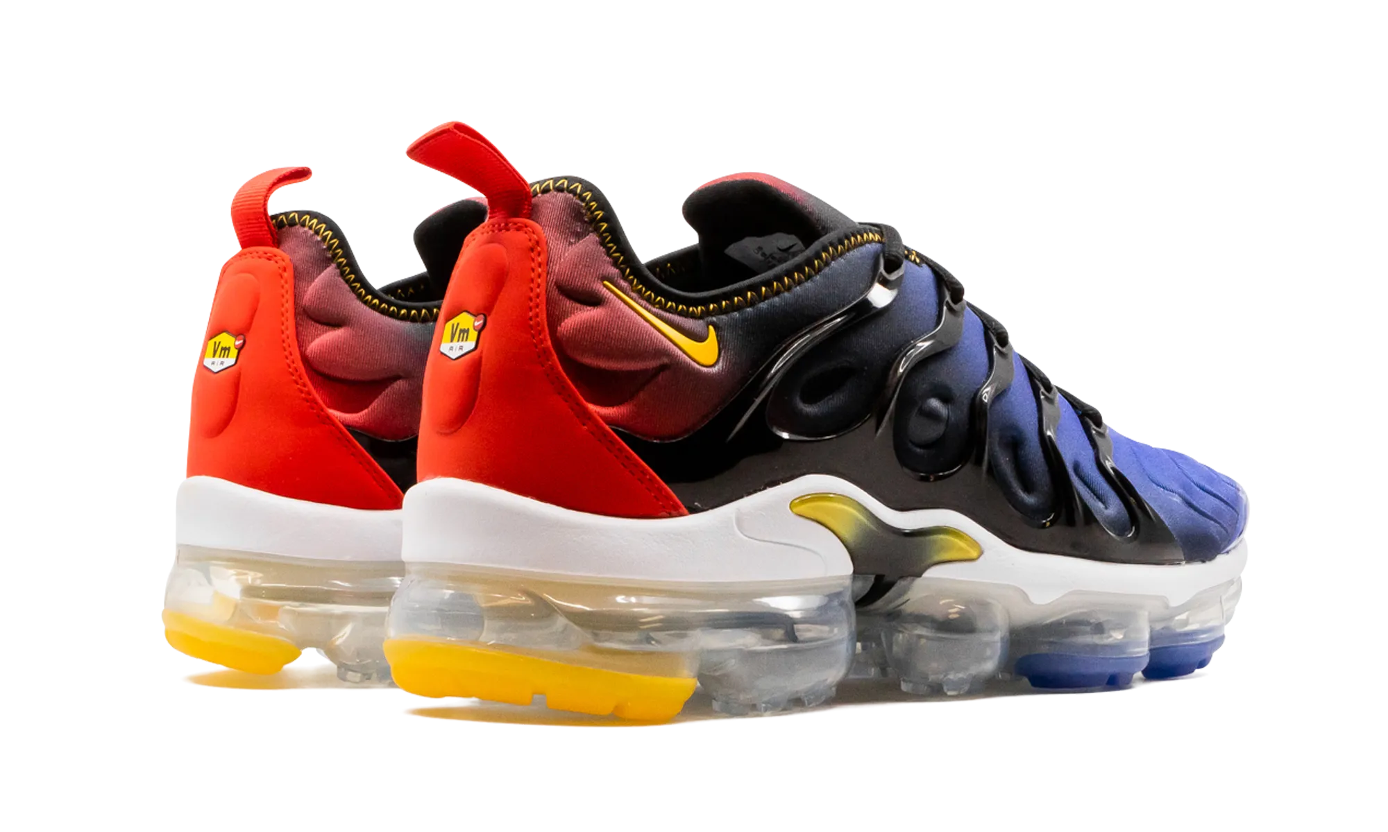 logo - engraved shoes Air VaporMax Plus "Captain Marvel"