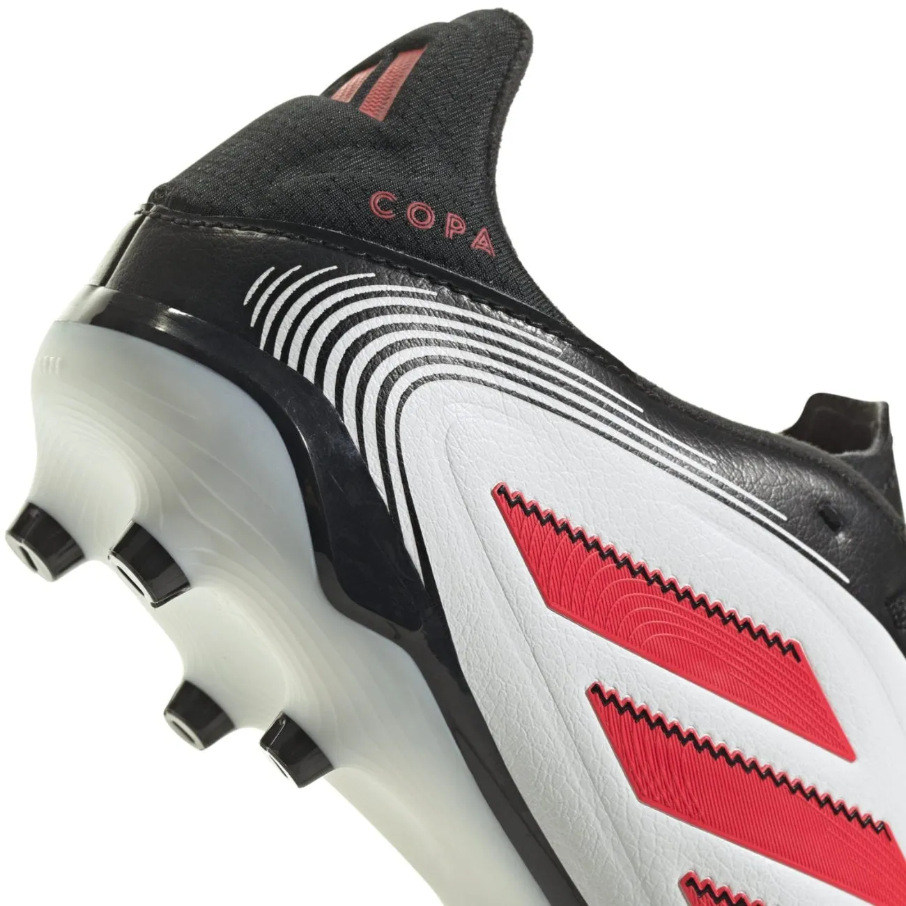 On Field Full Speed adidas Copa Pure 3 League Firm/Multi-Ground Boots Kids