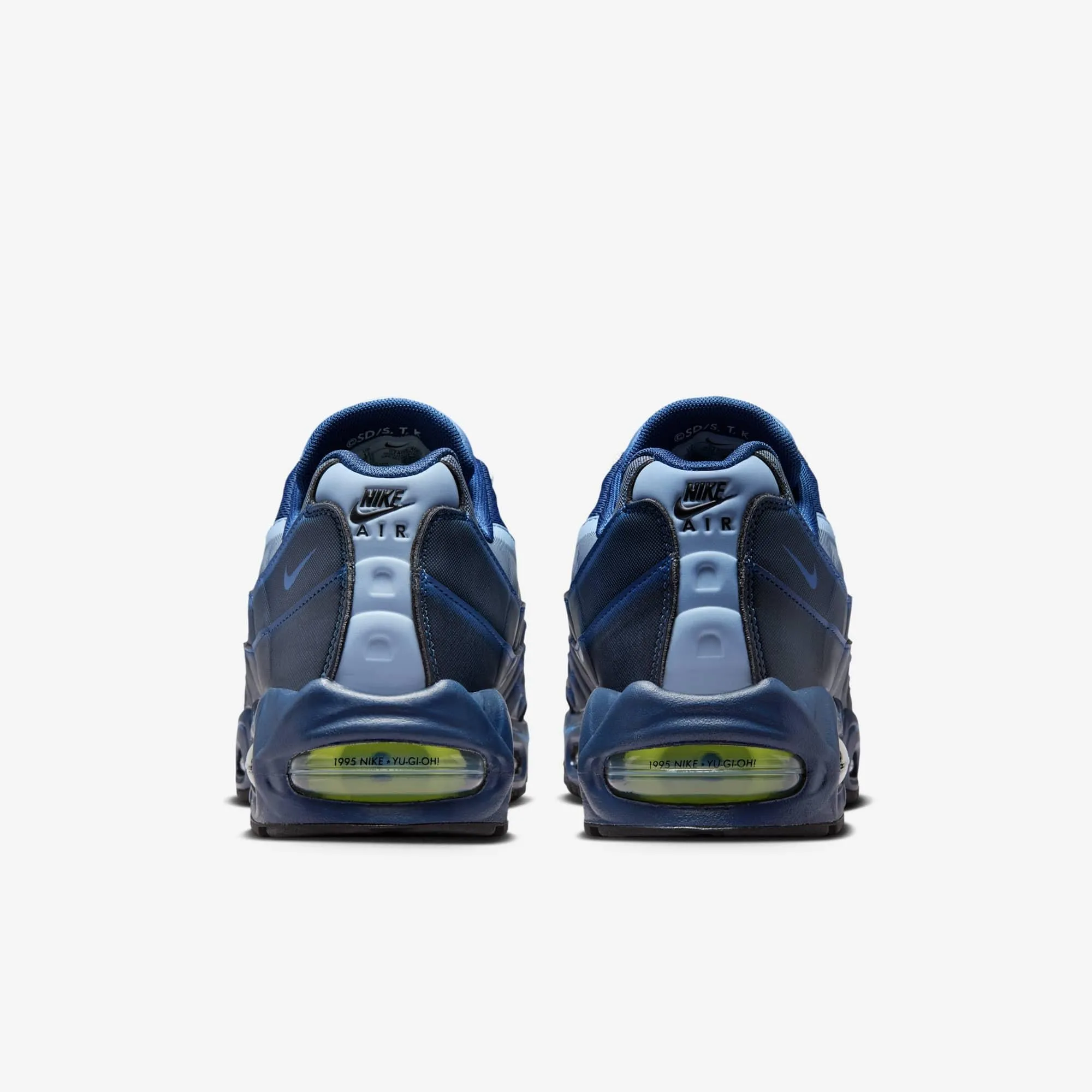 *PRE-ORDER* (Men's) Nike Air Muscle 95 x Yu-Gi-Oh! 'Joey Wheeler / Psychic Blue' (2025) II7404-400 Durable coastal - climate shoes