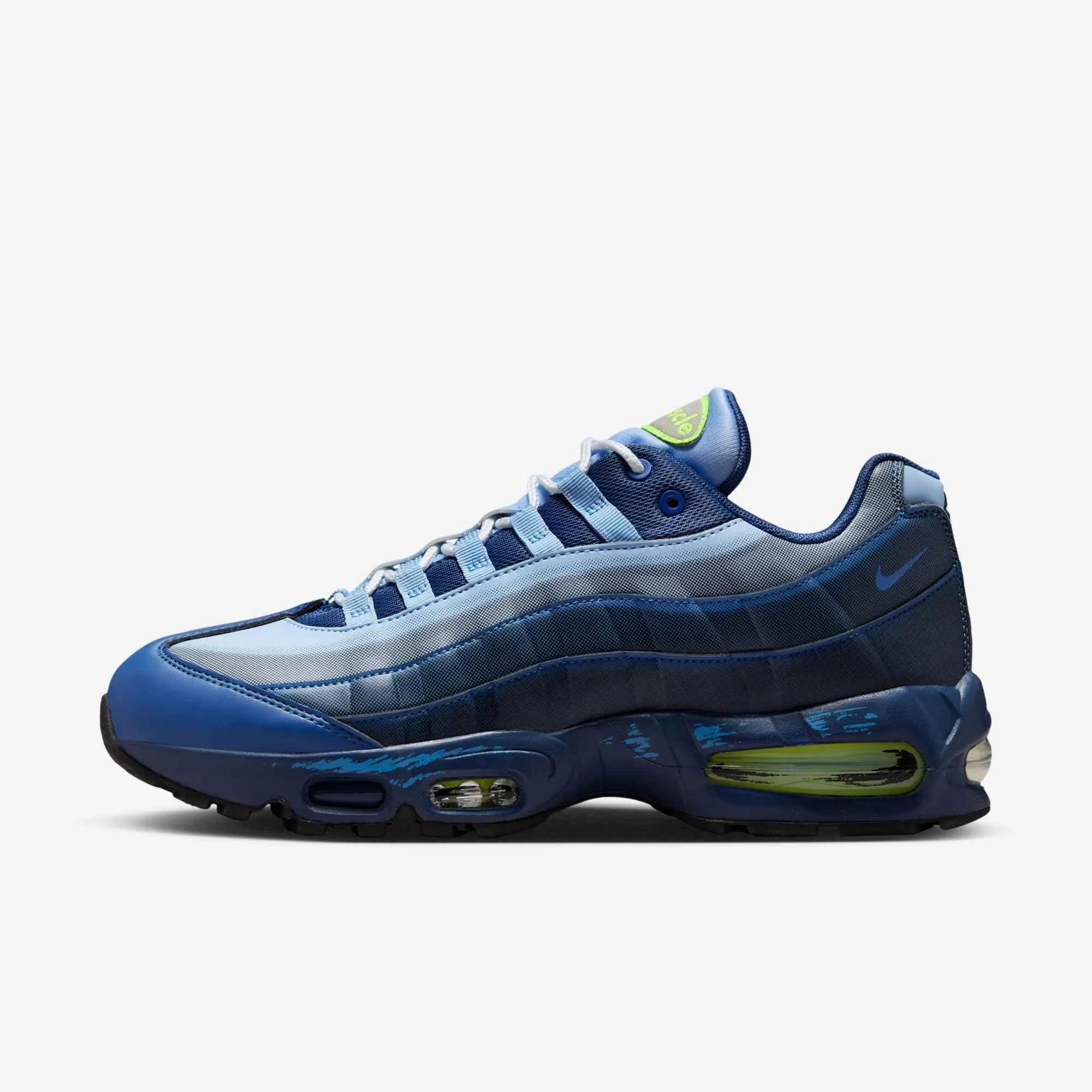 *PRE-ORDER* (Men's) Nike Air Muscle 95 x Yu-Gi-Oh! 'Joey Wheeler / Psychic Blue' (2025) II7404-400 running for mental clarity roomy fit shoes