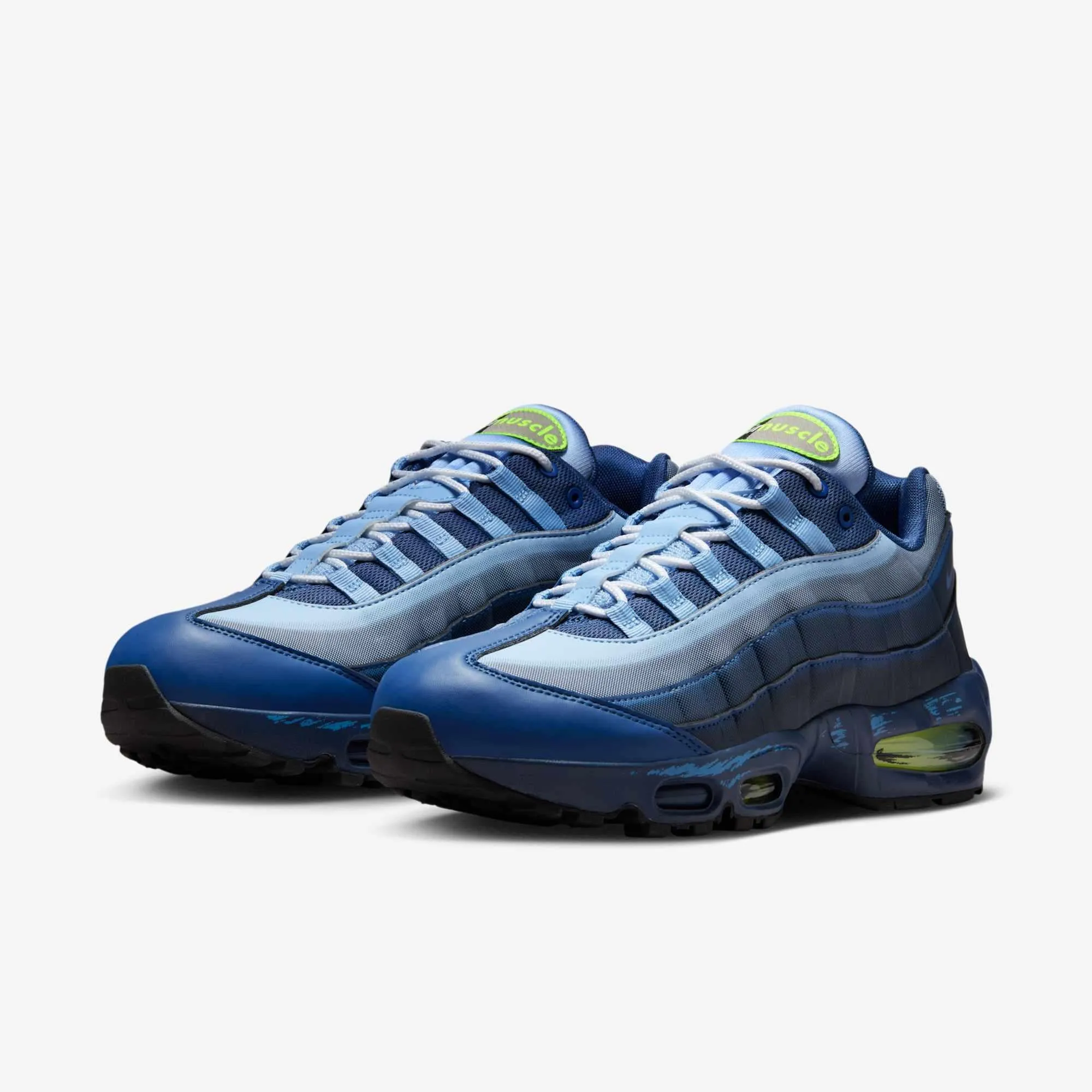 *PRE-ORDER* (Men's) Nike Air Muscle 95 x Yu-Gi-Oh! 'Joey Wheeler / Psychic Blue' (2025) II7404-400 Stride Balance Functional Design