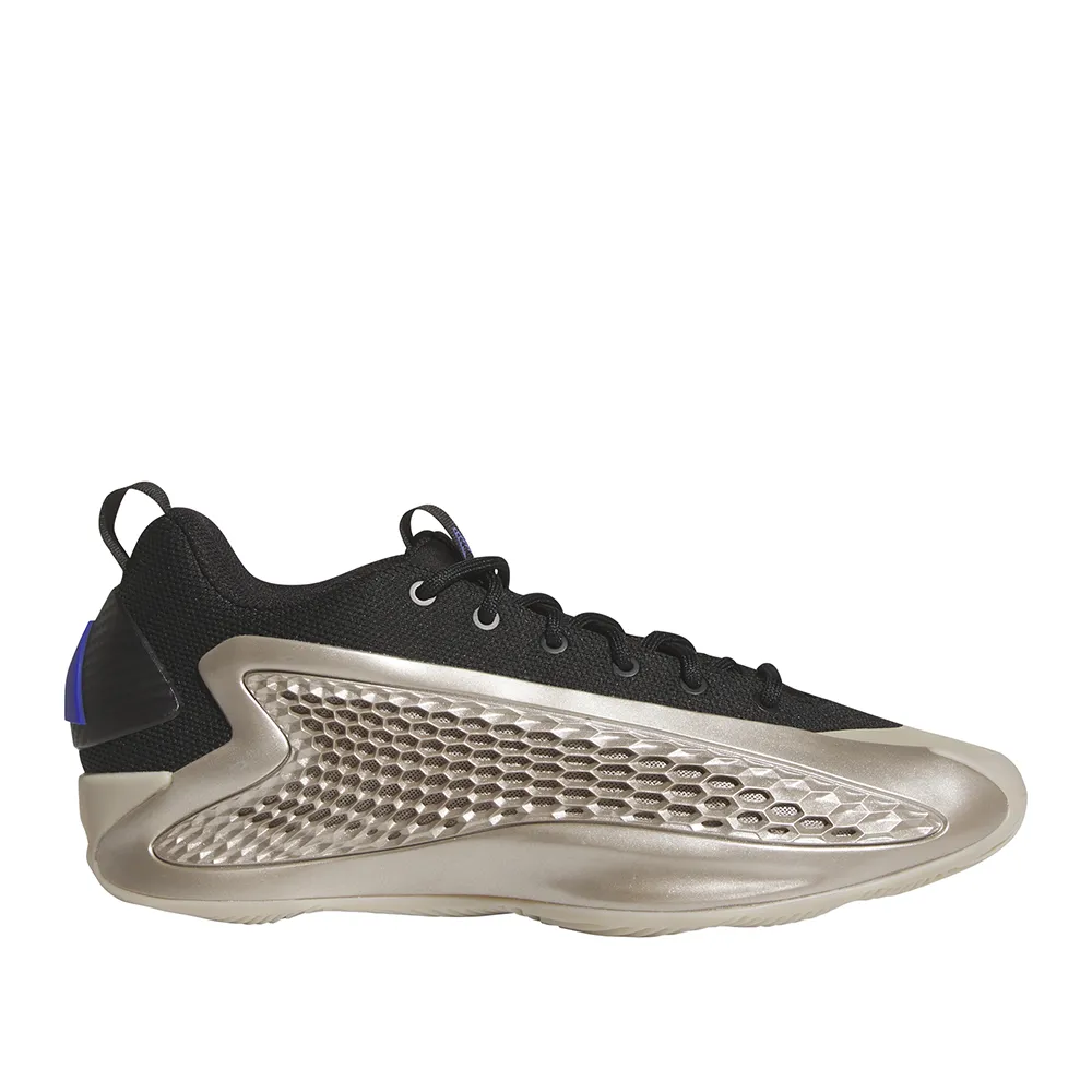 Soft Cushioning adidas Men's Anthony Edwards 1 Low Trainers Basketball Shoes
