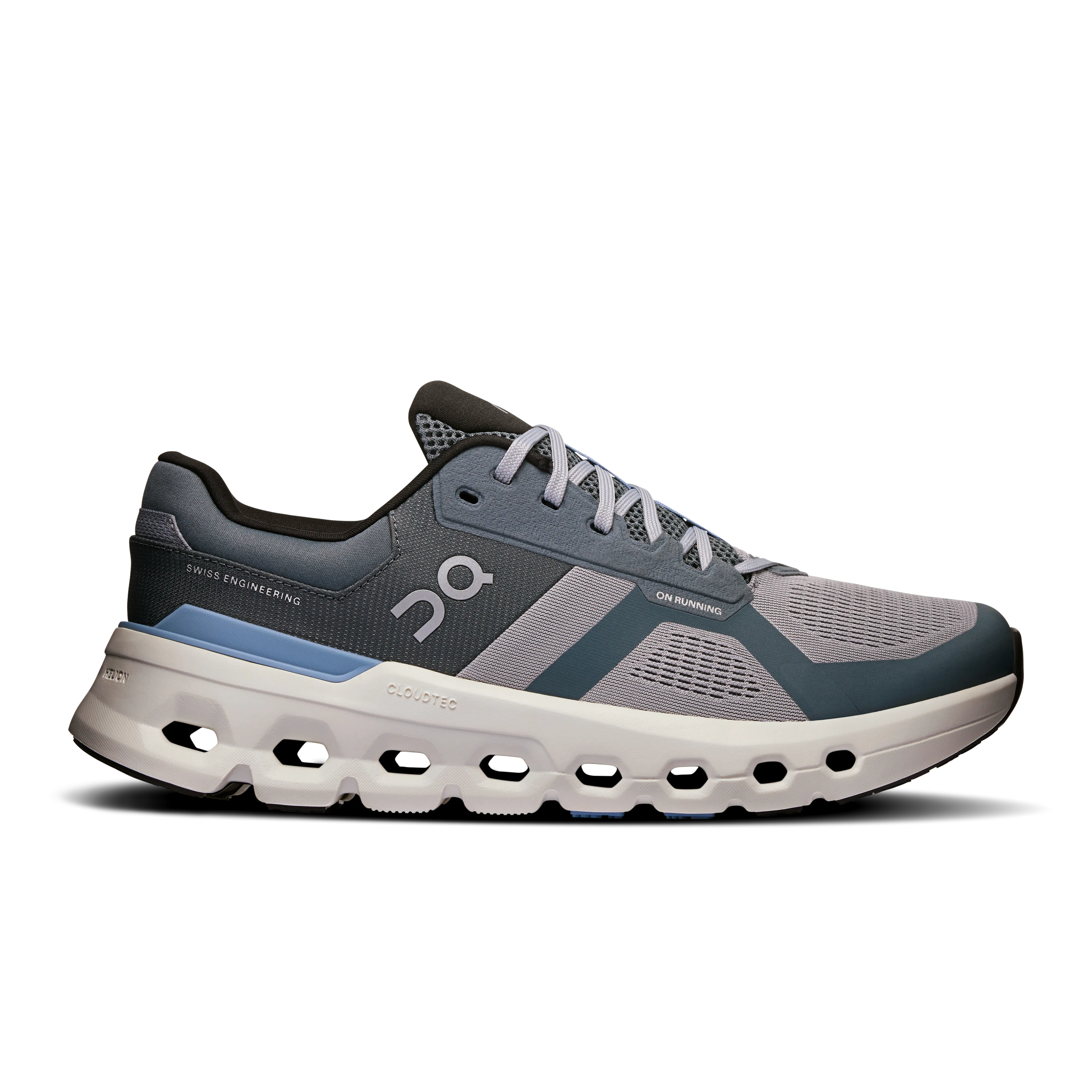 High Traction Outsole Kinetic Energy Transfer MEN'S CLOUDRUNNER 2 - D - ALLOY/CHAMBRAY
