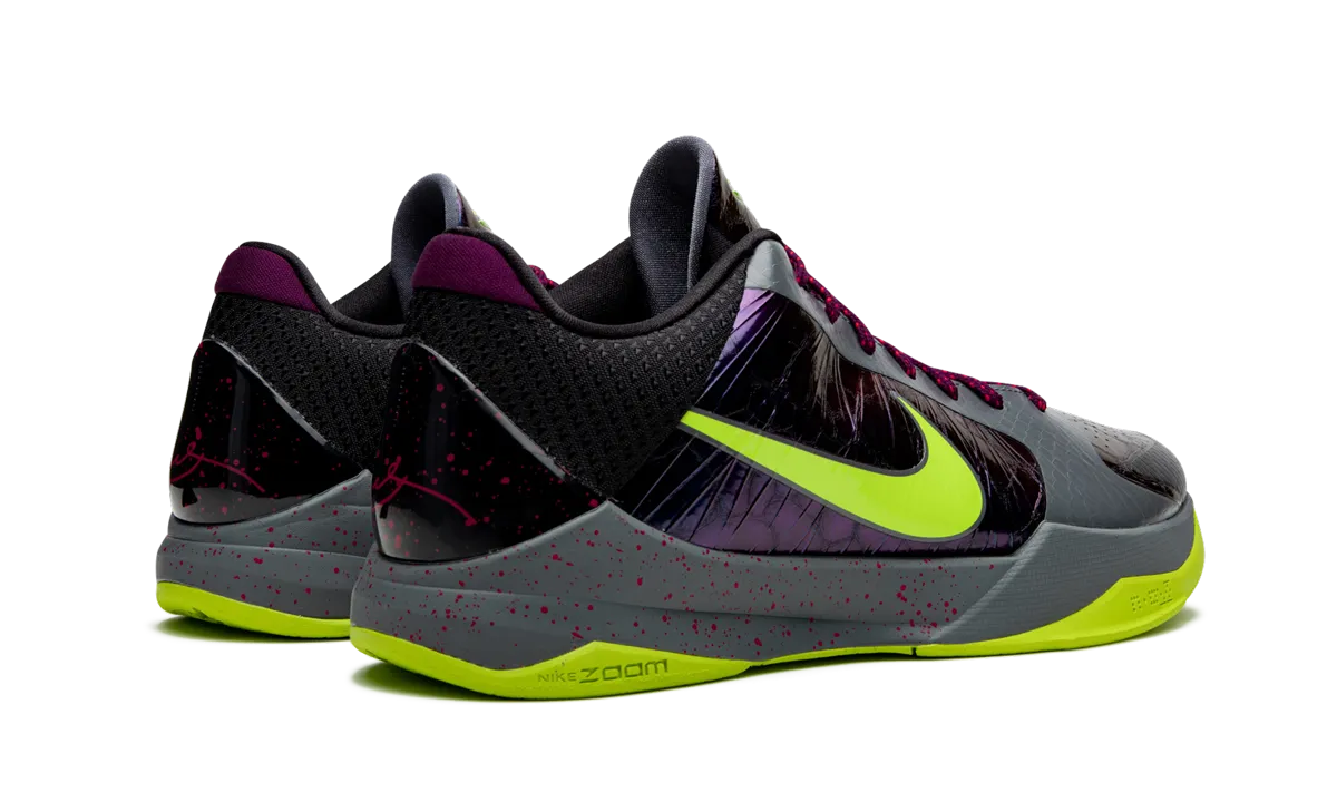 Lightweight Cushioning System Kobe V Protro "Chaos Alternate"