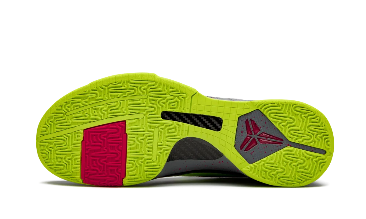Kobe V Protro "Chaos Alternate" Breathable Perforation Zones