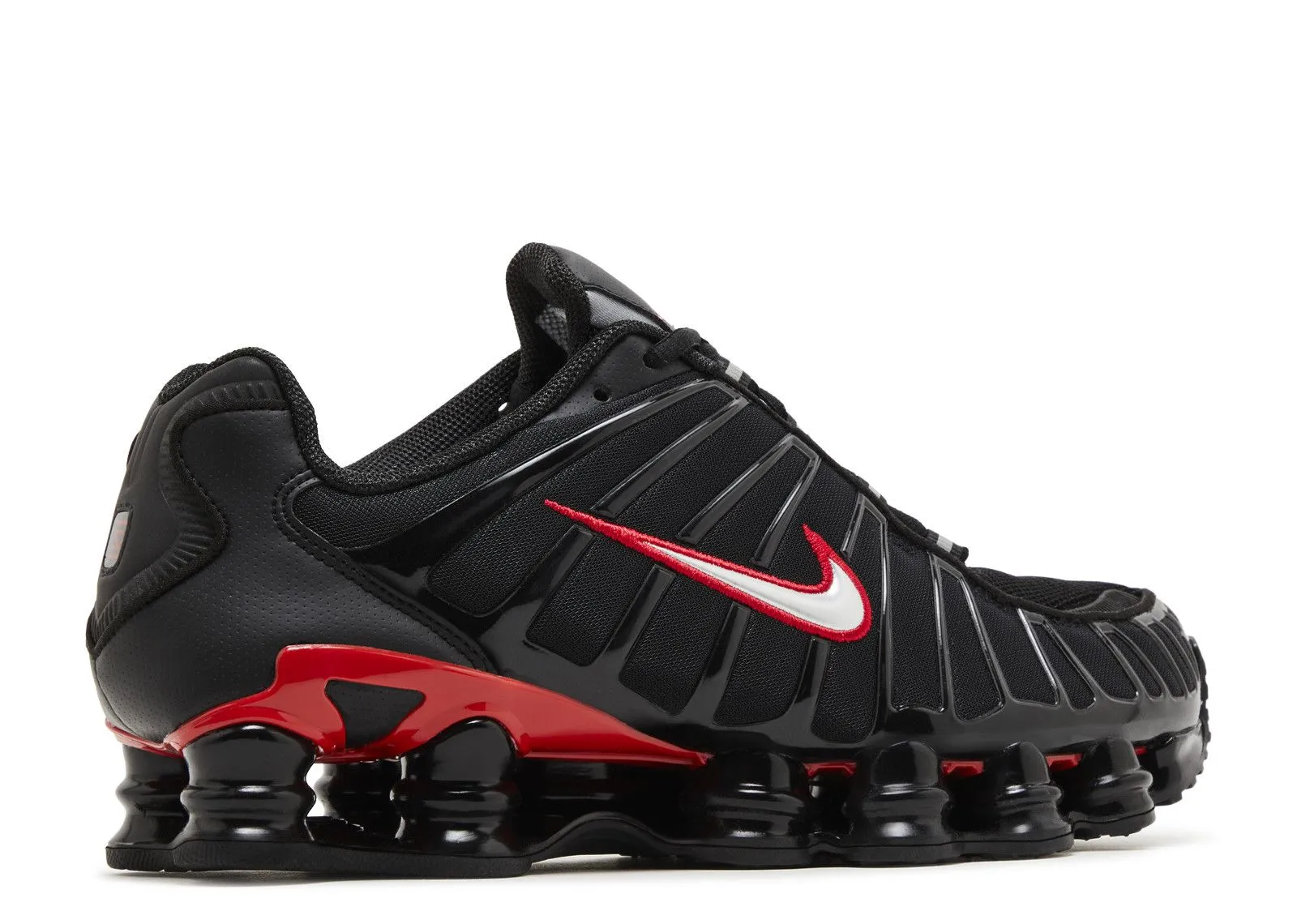Padded interior Nike Shox TL Black University Red