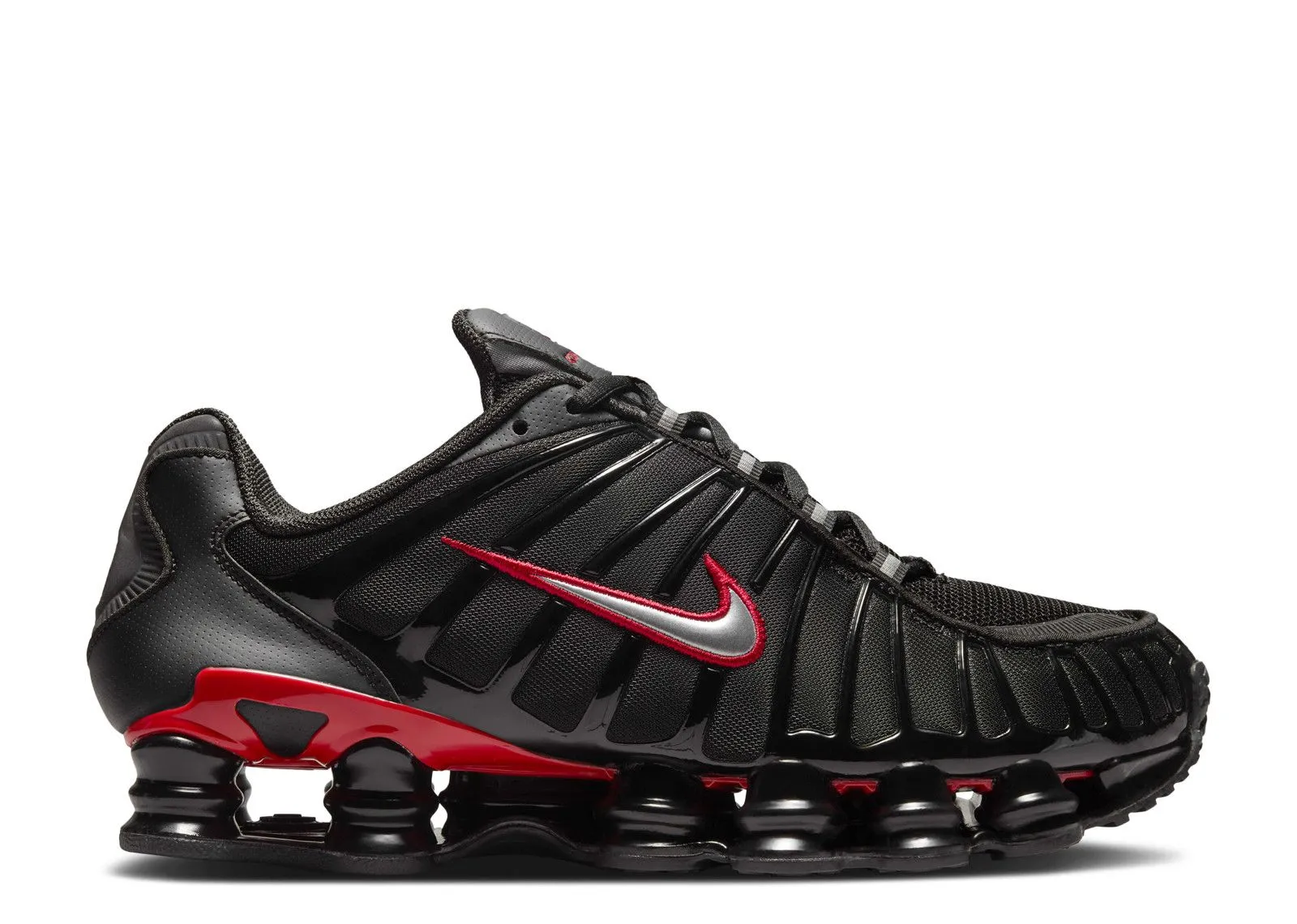 Nike Shox TL Black University Red technology - brand shoes