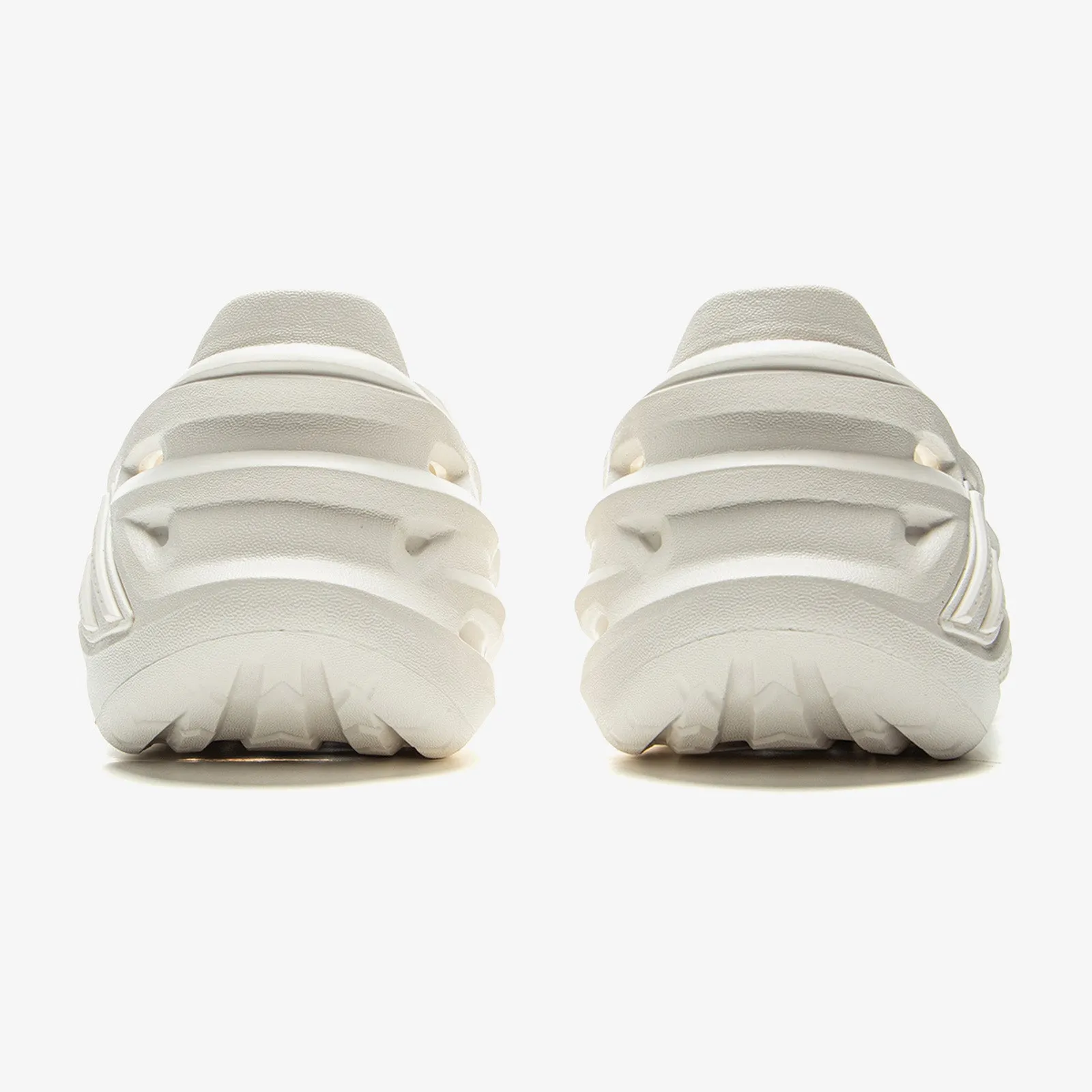 Multi Angle Grip Hexagonal Tread BadFive Doom Croc - Pure White