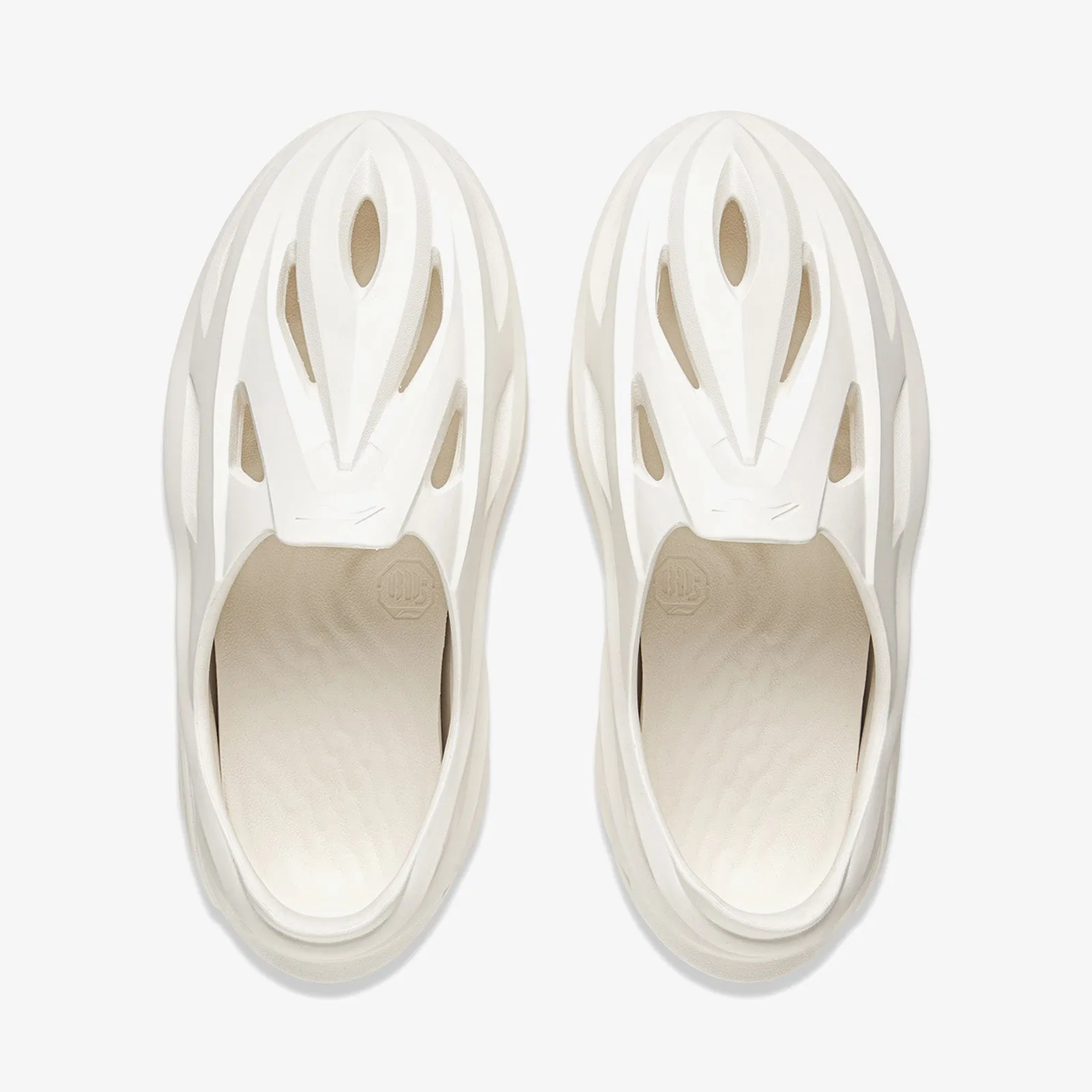 Pro Response Shoes BadFive Doom Croc - Pure White
