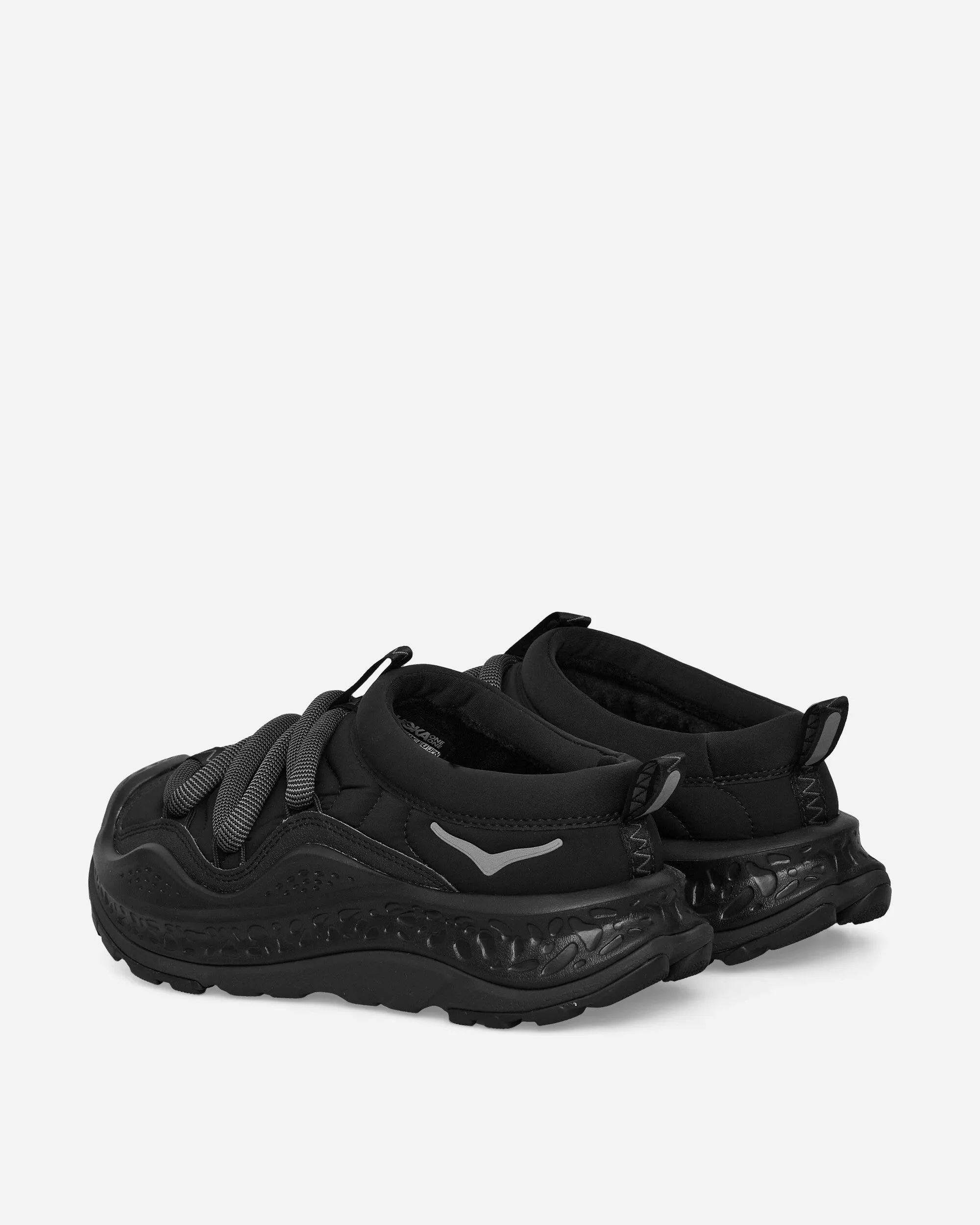 Structured grip Ora Primo Sneakers Black