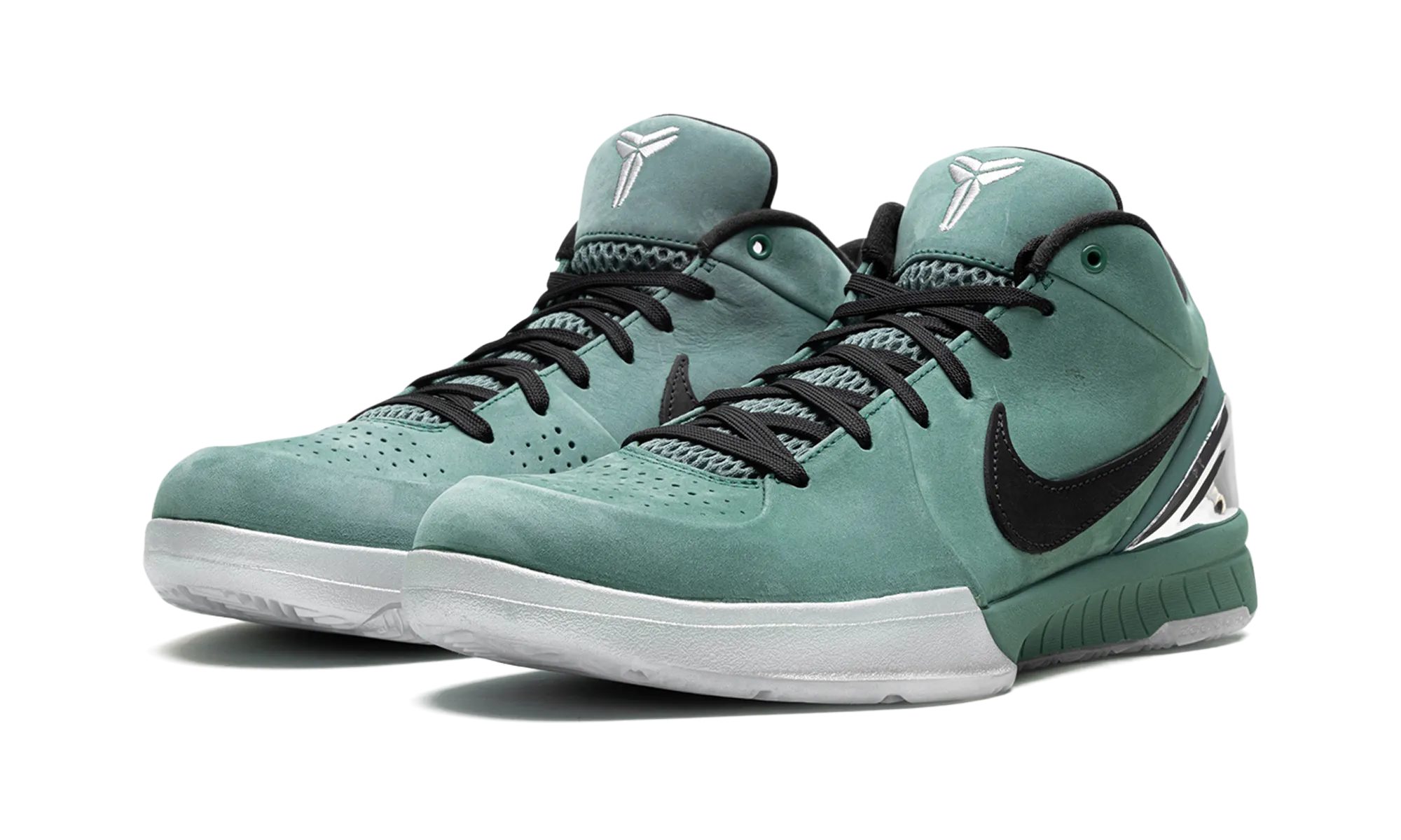 Zoom Kobe 4 Protro "Bicoastal" Ankle Hugging Internal Sleeve Non Slip Grip Pattern