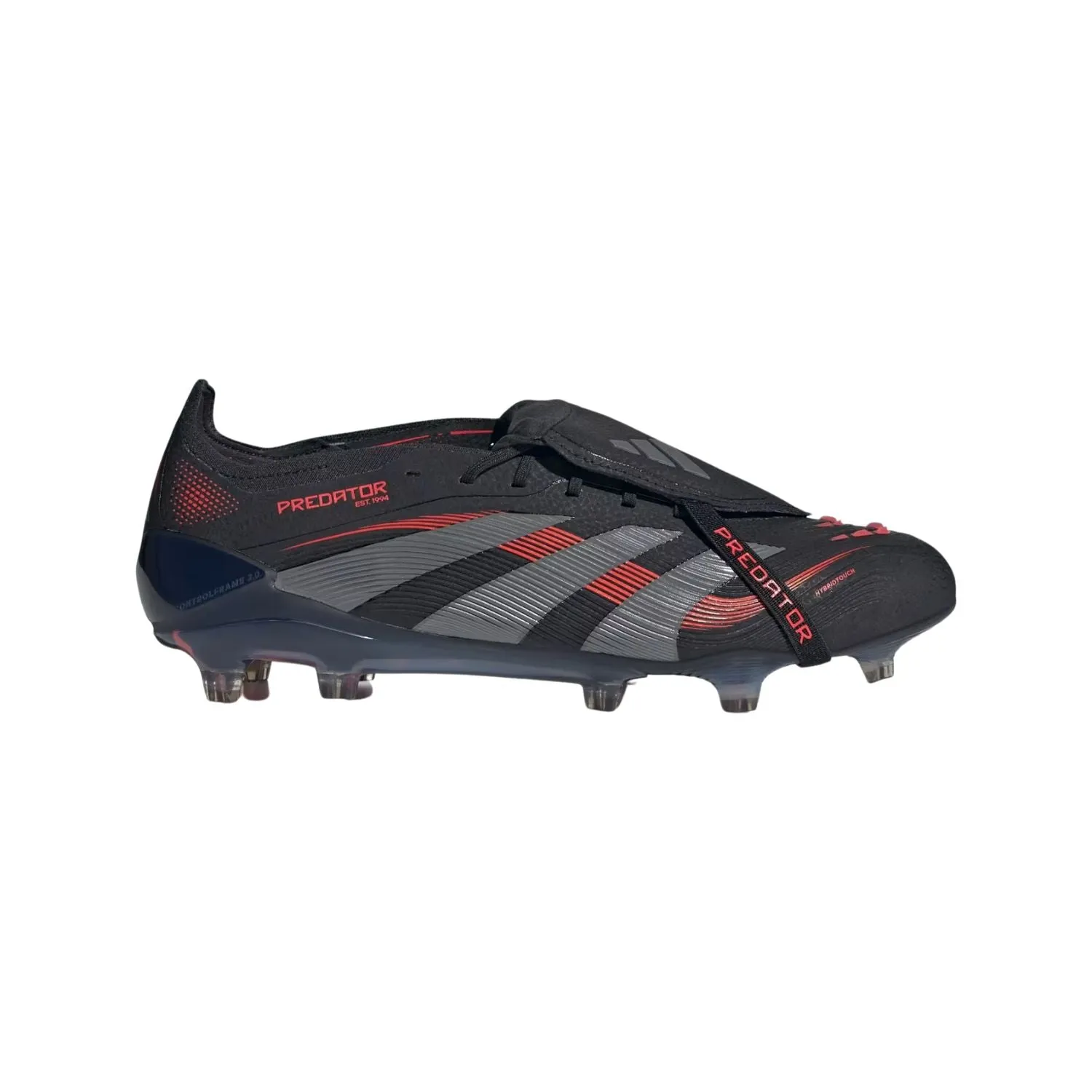 adidas Predator Elite Fold-Over Tongue Firm Ground Cleats toe support Weekend Tournament