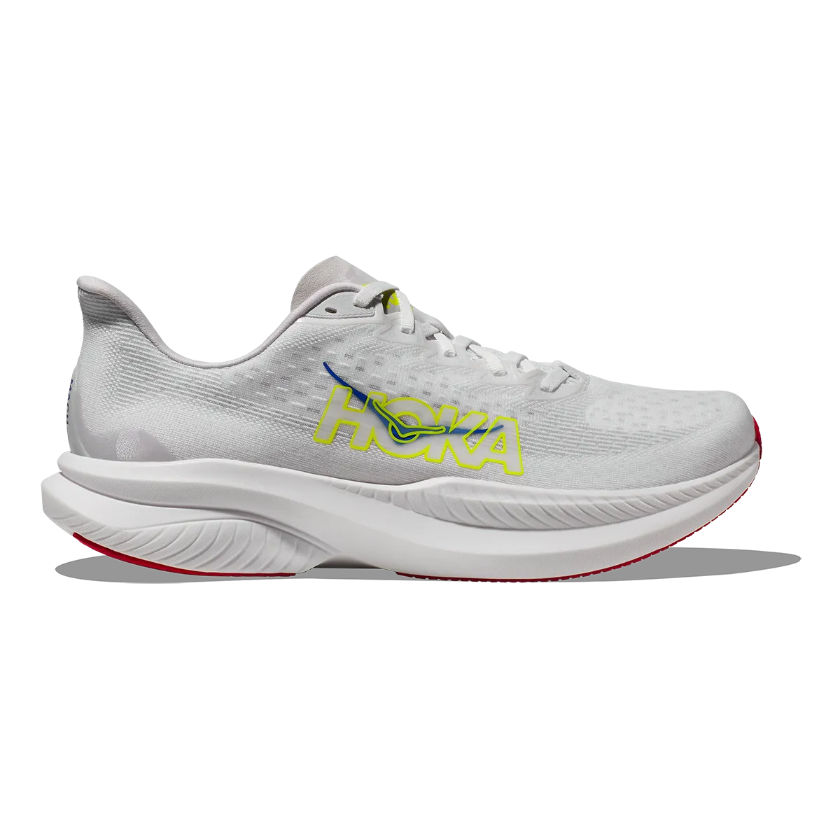 Hoka Mach 6 - White - Nimbus Cloud Impact Diffusion Layer