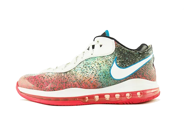 Nike LeBron 8 Low "Miami Night" Responsive Cushion