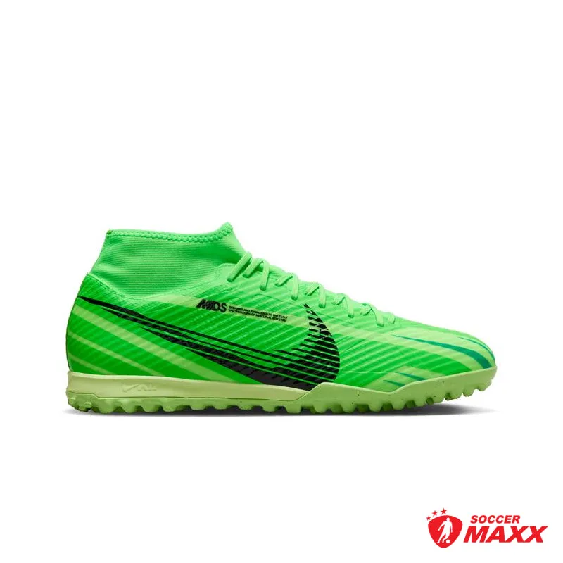 Nike Zoom Mercurial Dream Speed Superfly 9 Academy Turf Shoe Power Contact School Match