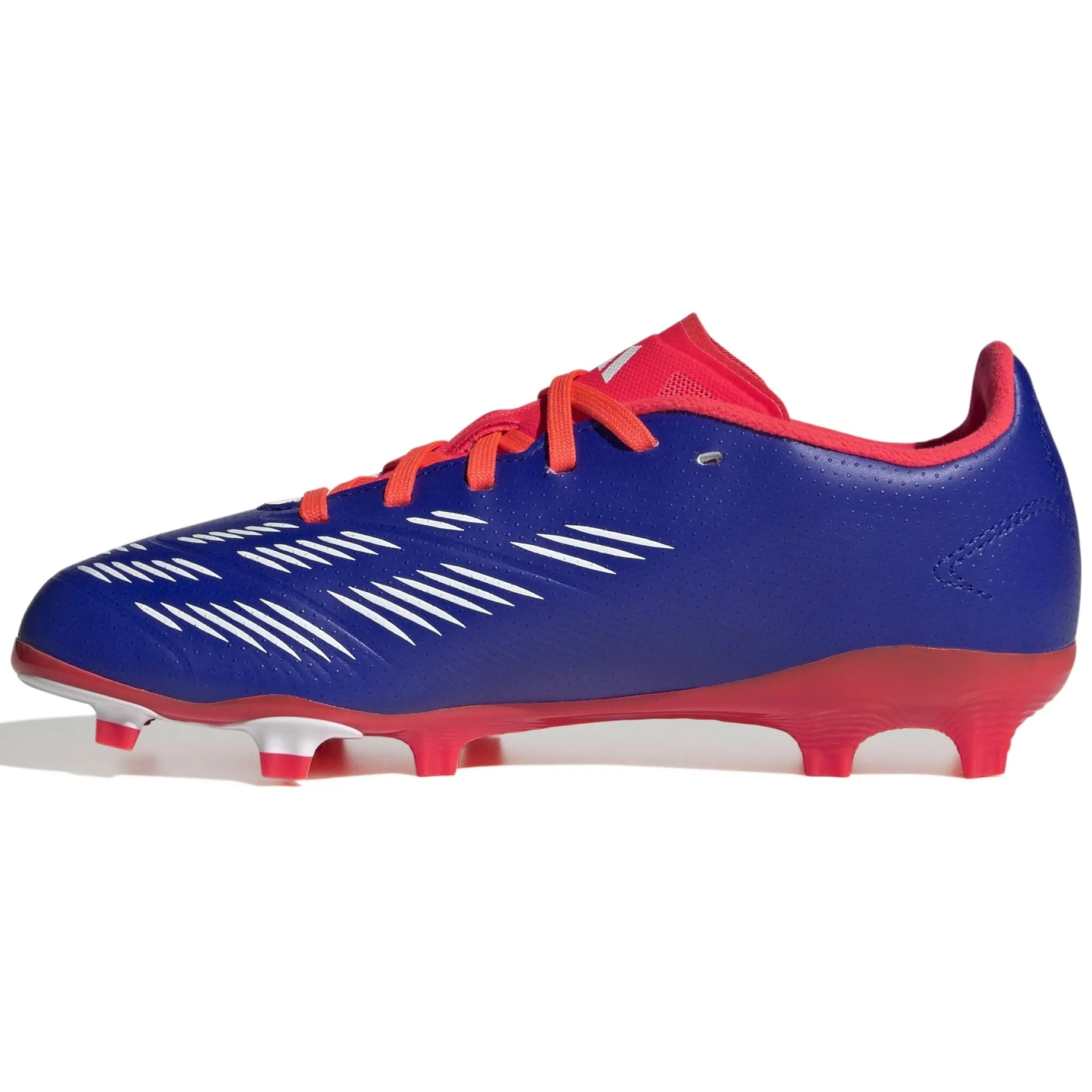 adidas Predator League?Kids Firm Ground Football Boots Support Wrap Curve Power