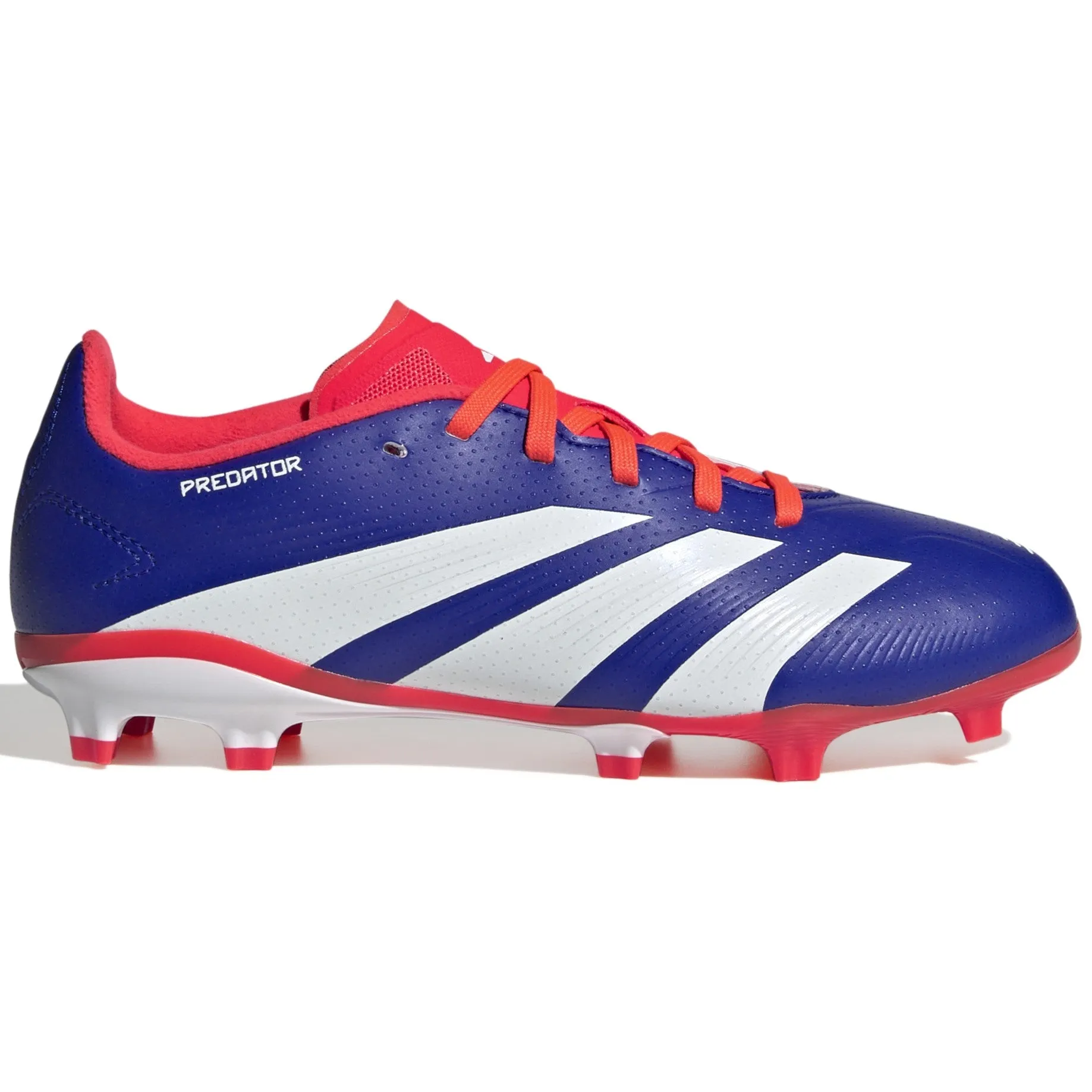 Quick Lock Impact Cushion adidas Predator League?Kids Firm Ground Football Boots