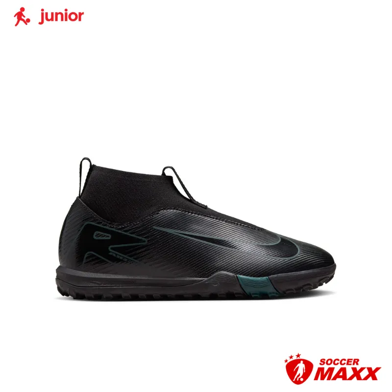 Elastic Closure Power Control Nike Junior Zoom Mercurial Superfly 10 Academy Turf Shoe