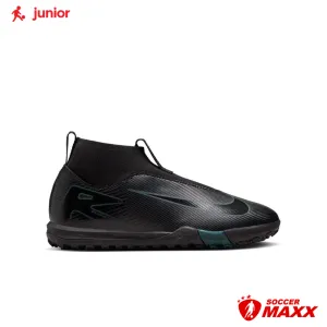Nike Junior Zoom Mercurial Superfly 10 Academy Turf Shoe Push Zone Soccer gear
