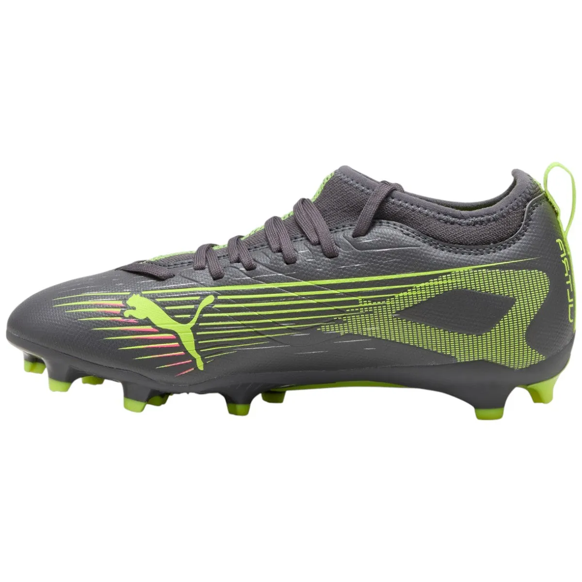 Puma Ultra 5 Match Kids Firm/Artificial Ground Football Boots Speed Form Sprint Flow