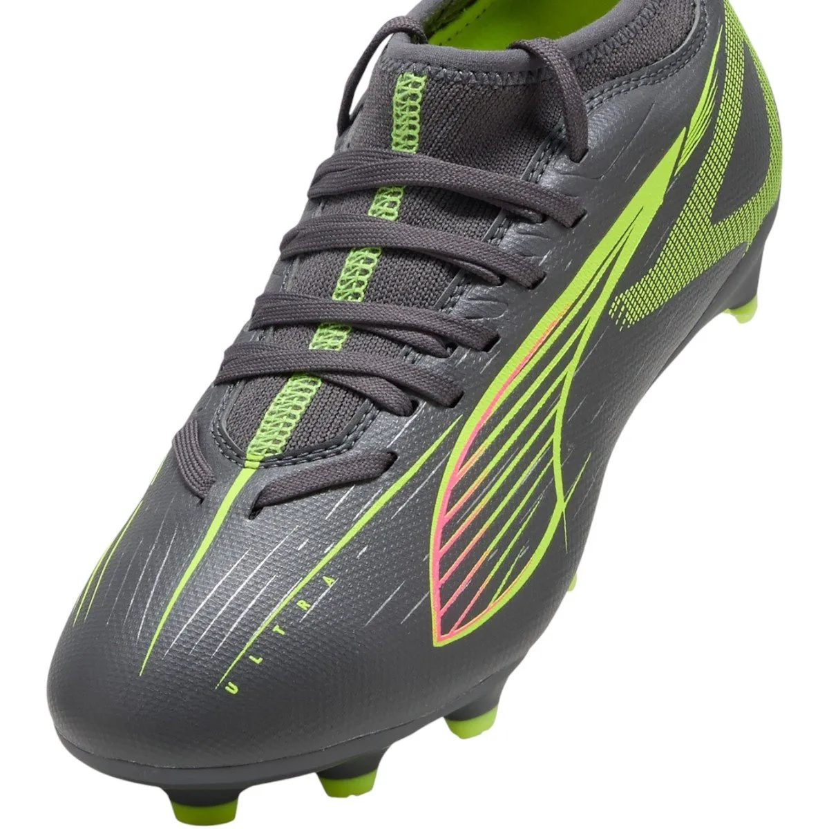 Game Pressure Puma Ultra 5 Match Kids Firm/Artificial Ground Football Boots